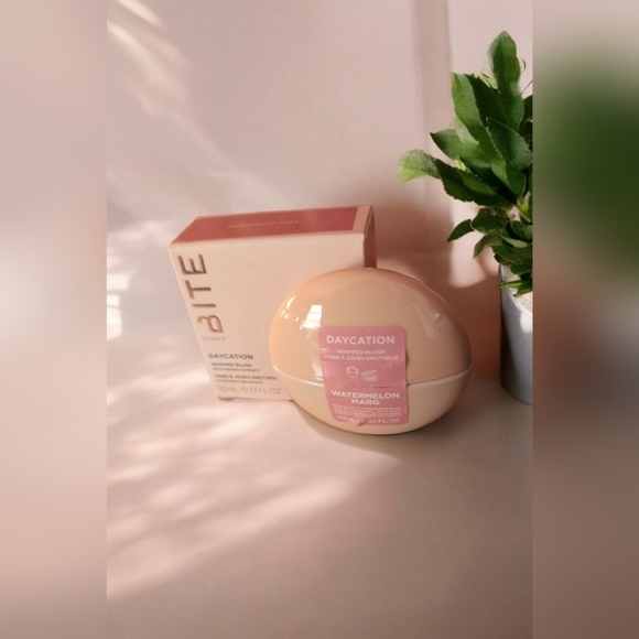 Bite Beauty Daycation Whipped Blush Watermelon Marg (New) - Picture 7 of 12